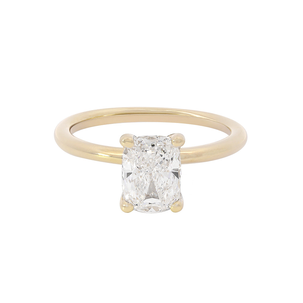 Anillo de Compromiso de 1.57 ct.