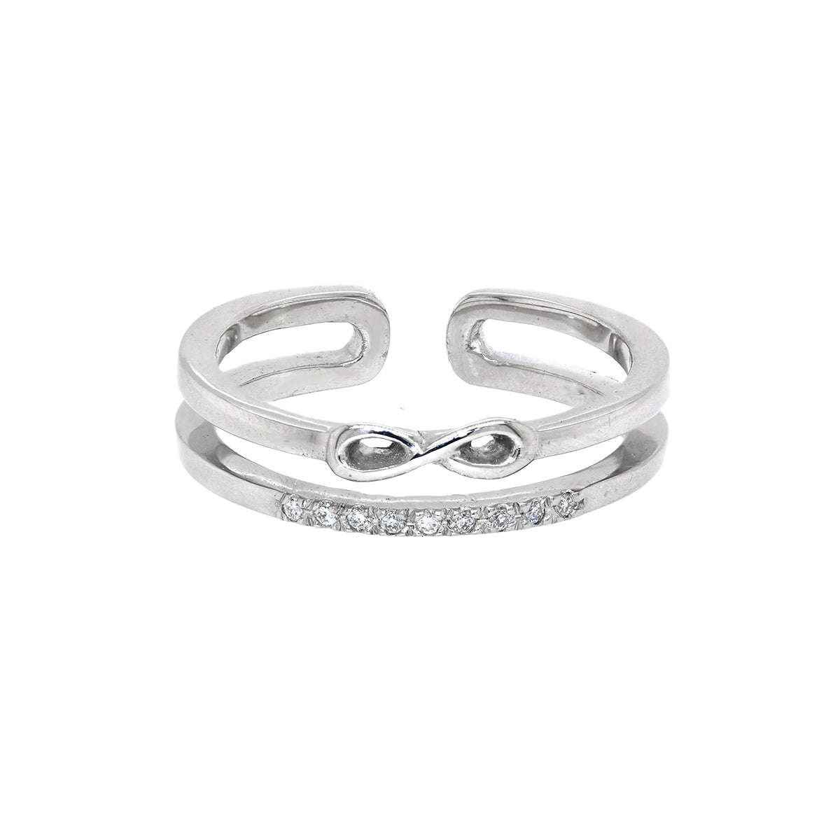 Anillo con diamante