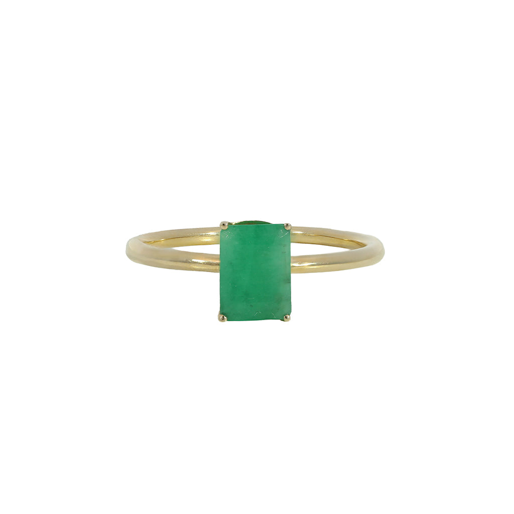 Anillo Emerald Glow