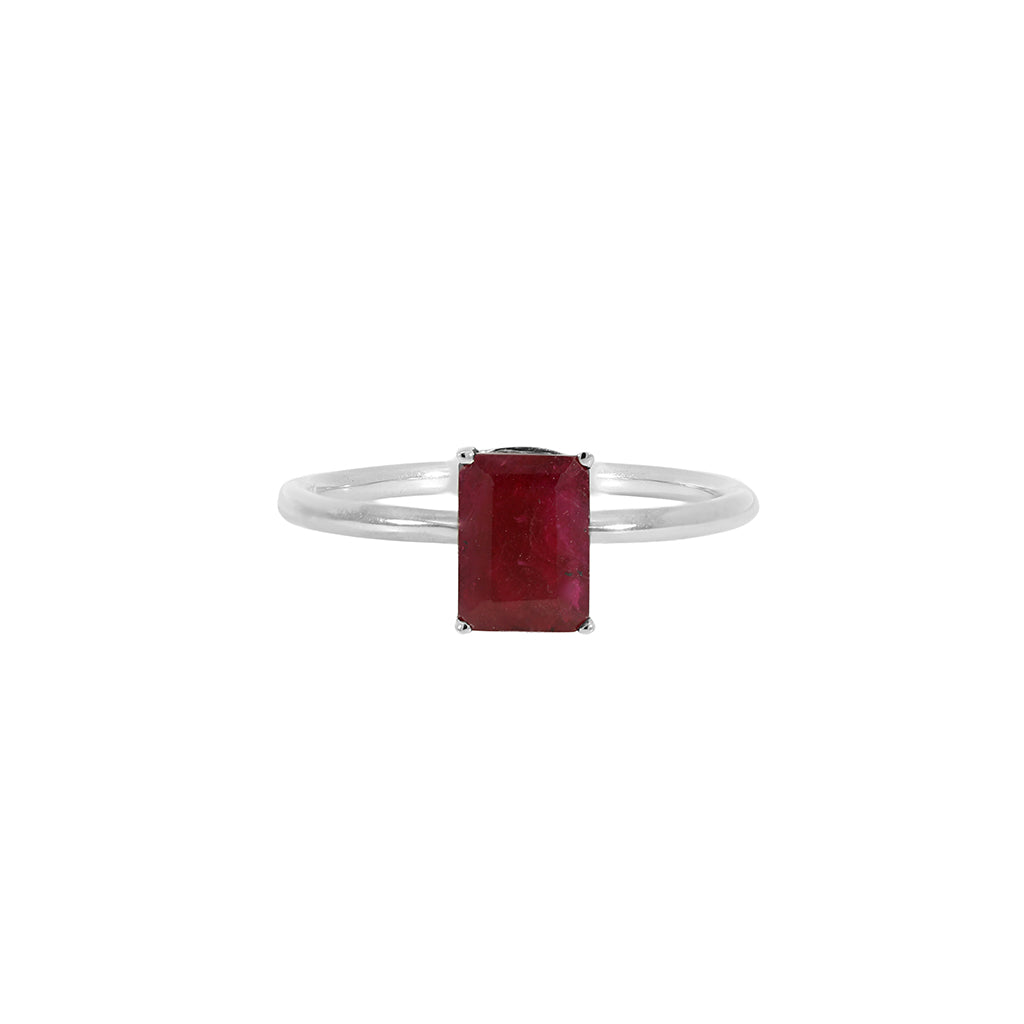 Anillo Ruby Radiance