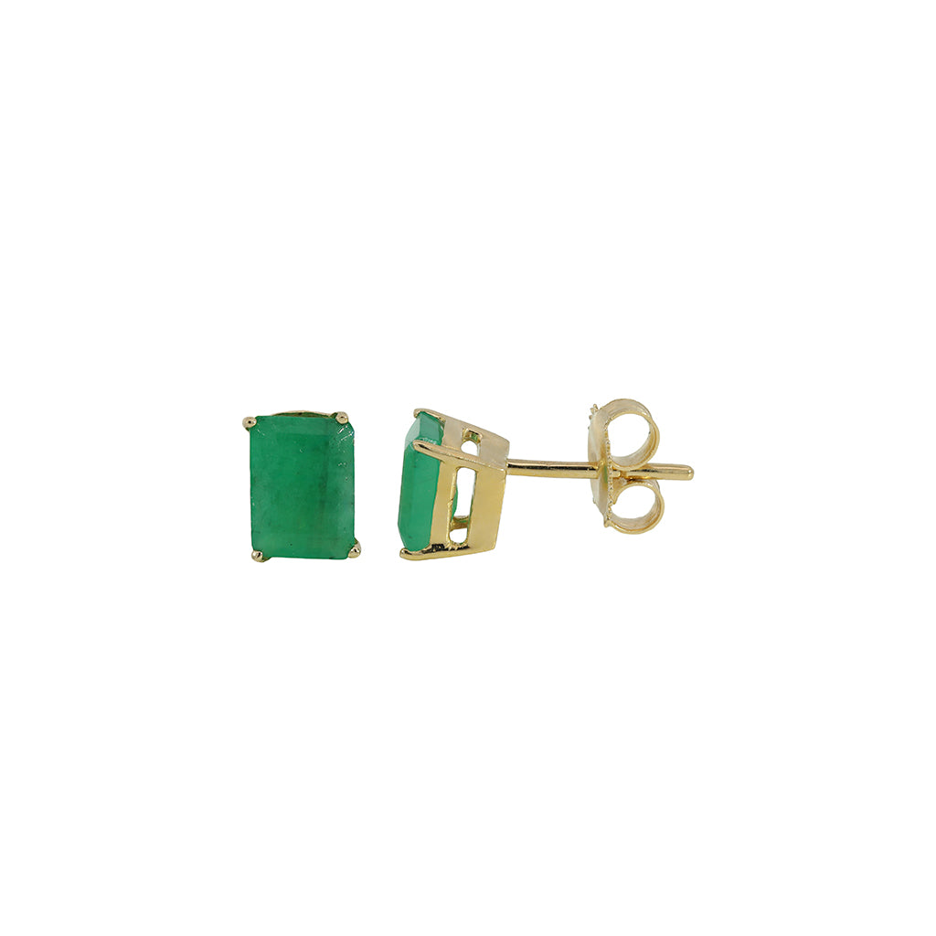 Aretes Emerald Dawn
