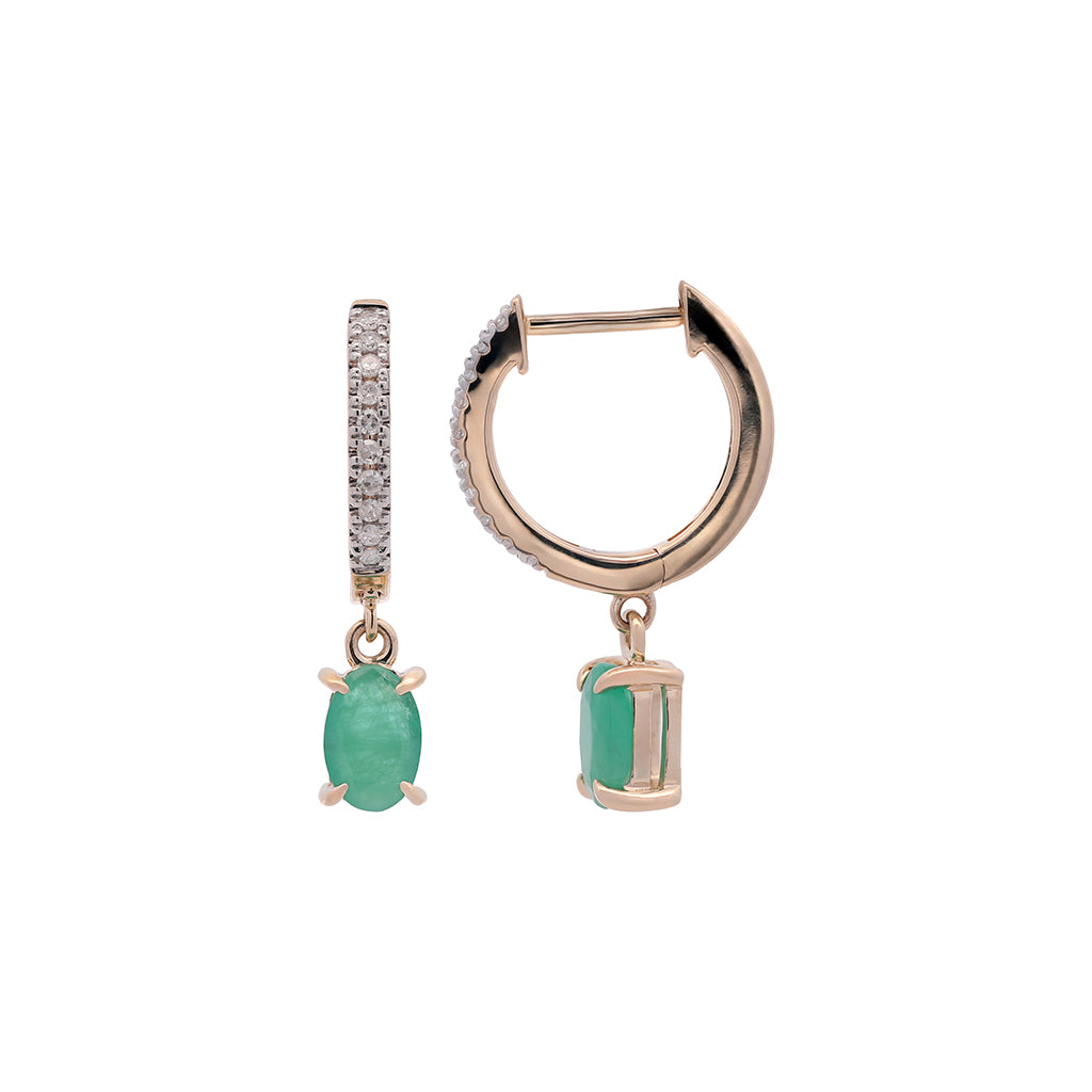 Aretes Emerald Whisper