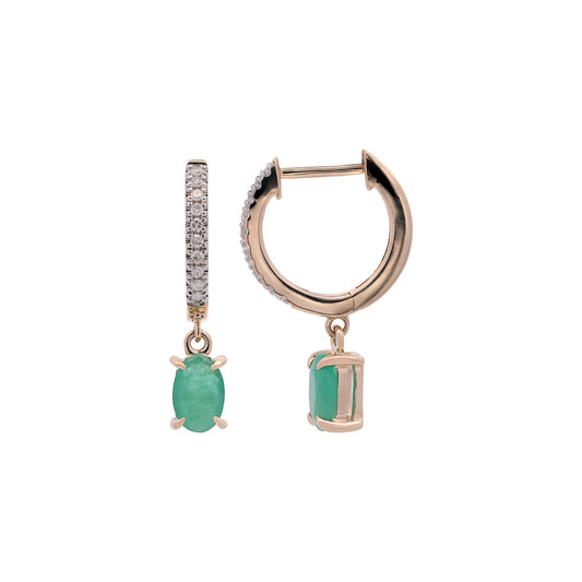 Aretes Emerald Whisper