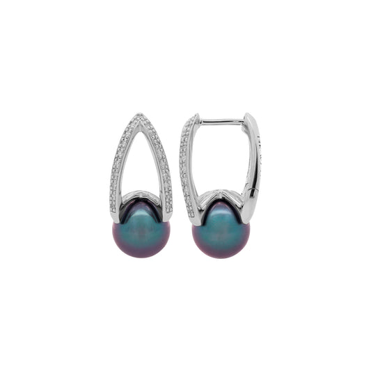 Aretes de perla
