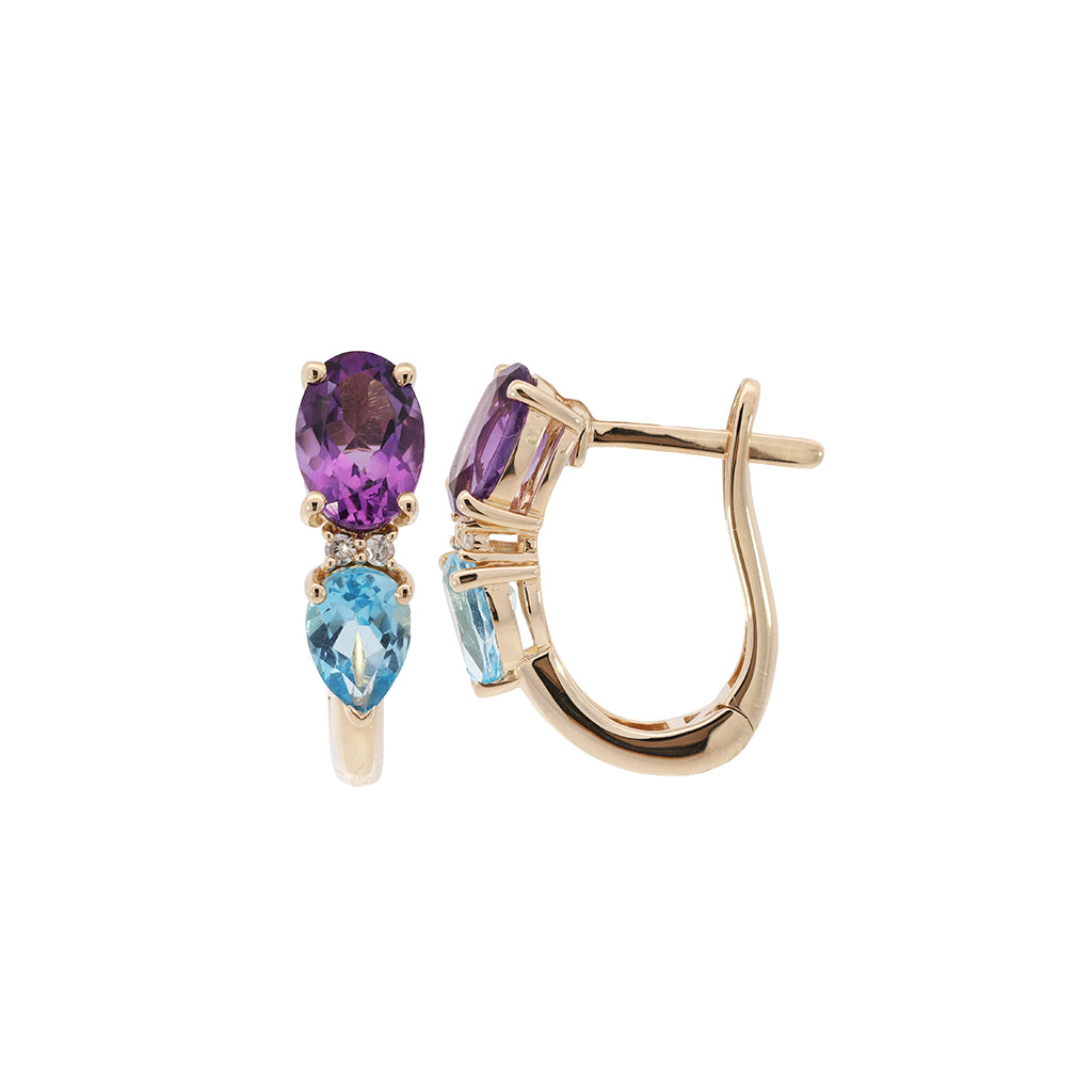 Celestial Ember Earrings