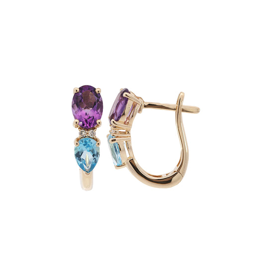 Celestial Ember Earrings