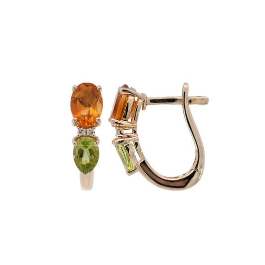 Golden Mirage Earrings