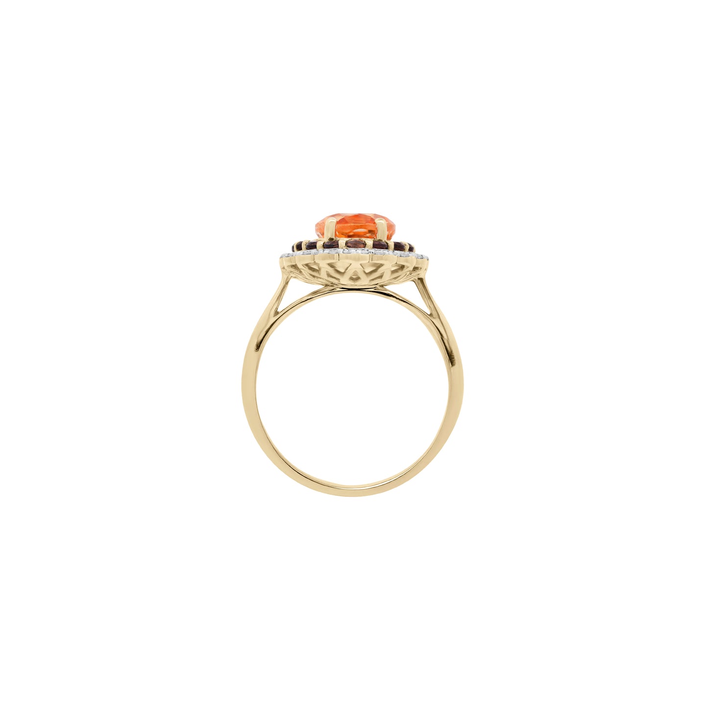 Anillo Golden Sunset