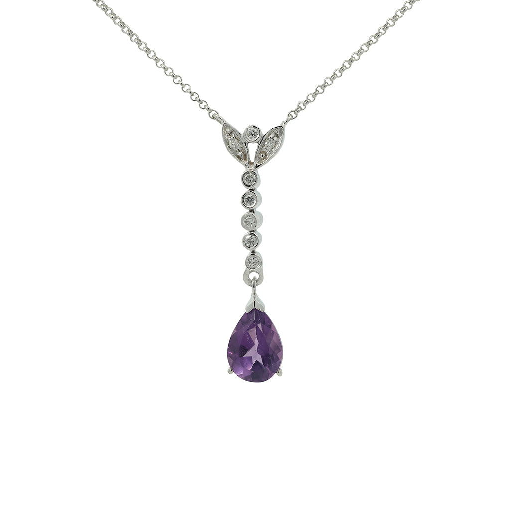 Violet Whisper Pendant