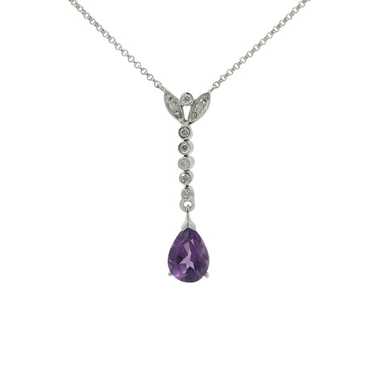Violet Whisper Pendant