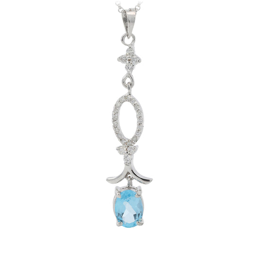 Skyward Elegance Pendant