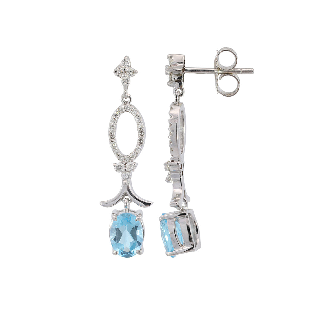 Oceanic Radiance Earrings