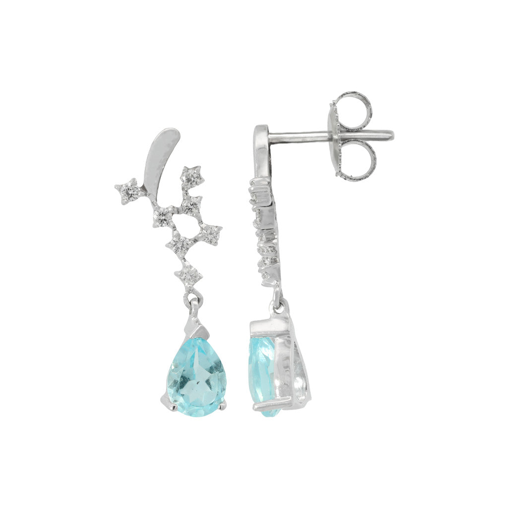 Azure Elegance Earrings