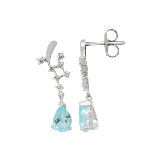 Azure Elegance Earrings