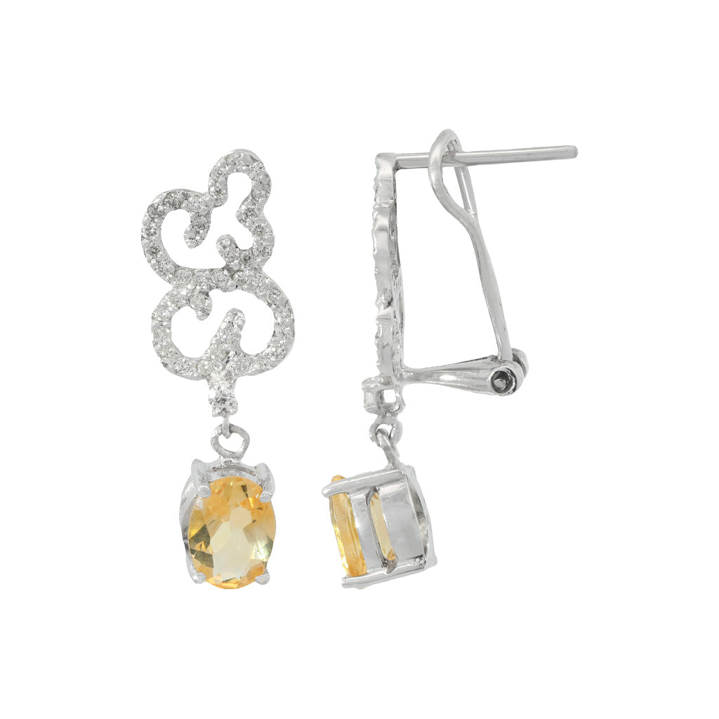 Golden Glow Earrings