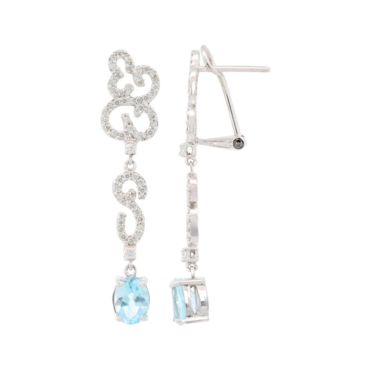 Azure Elegance Earrings