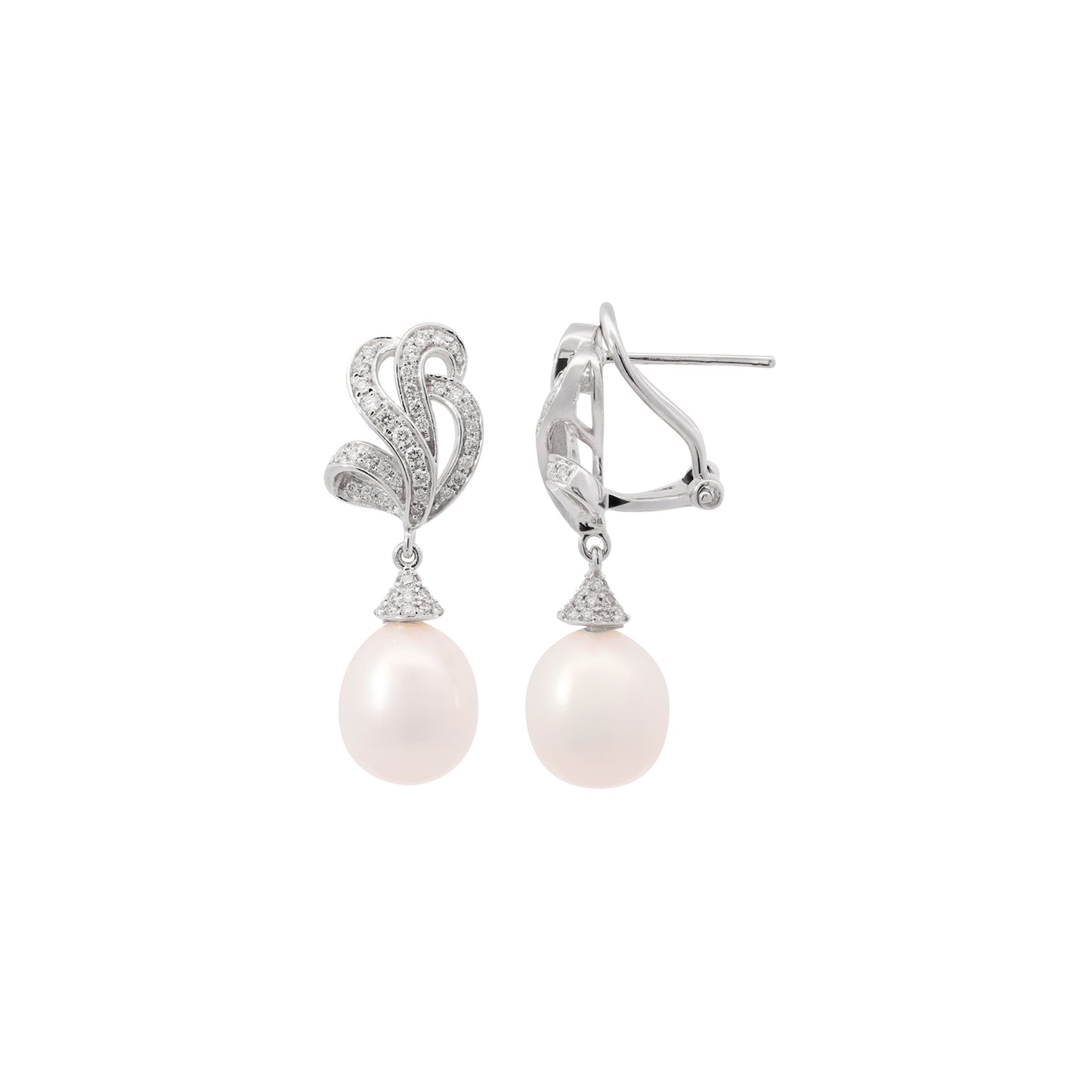 Aretes Pearl Shine