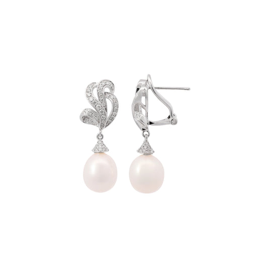 Aretes Pearl Shine