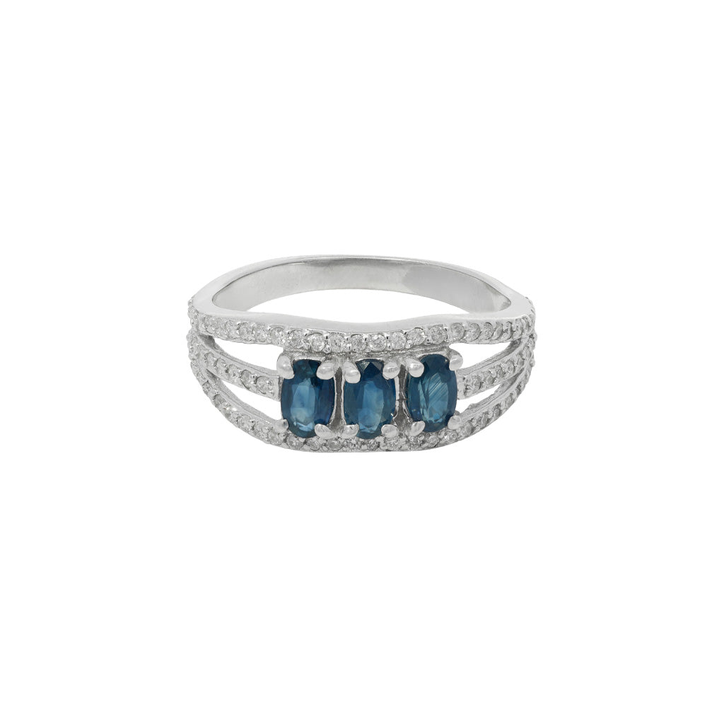 Sapphire Twilight Ring