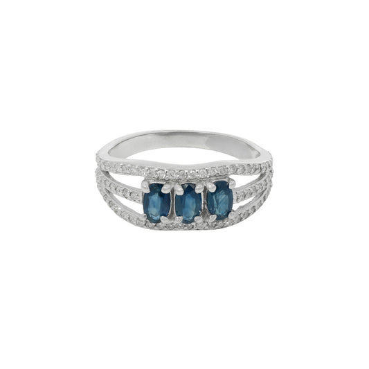 Sapphire Twilight Ring