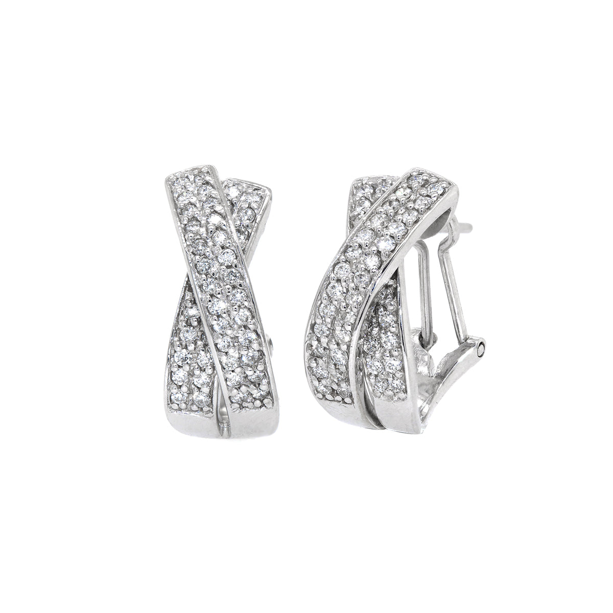 Aretes con diamante
