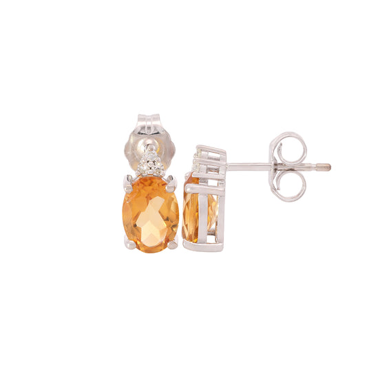 Citrine Glow Earrings