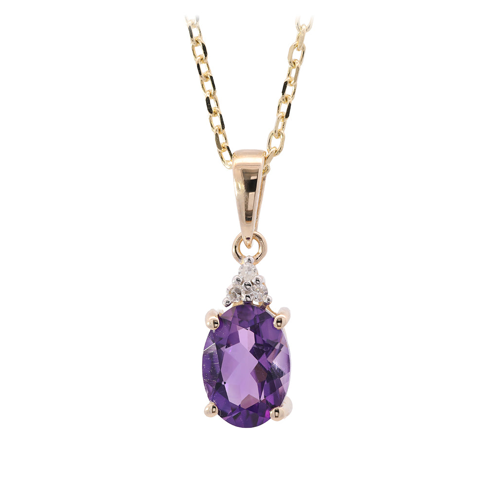 Eclipse Violeta Pendant