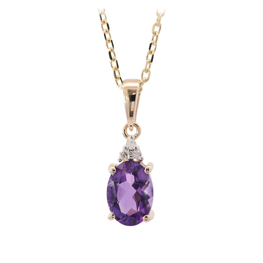 Eclipse Violeta Pendant