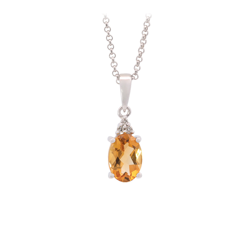 Citrine Radiance Charm