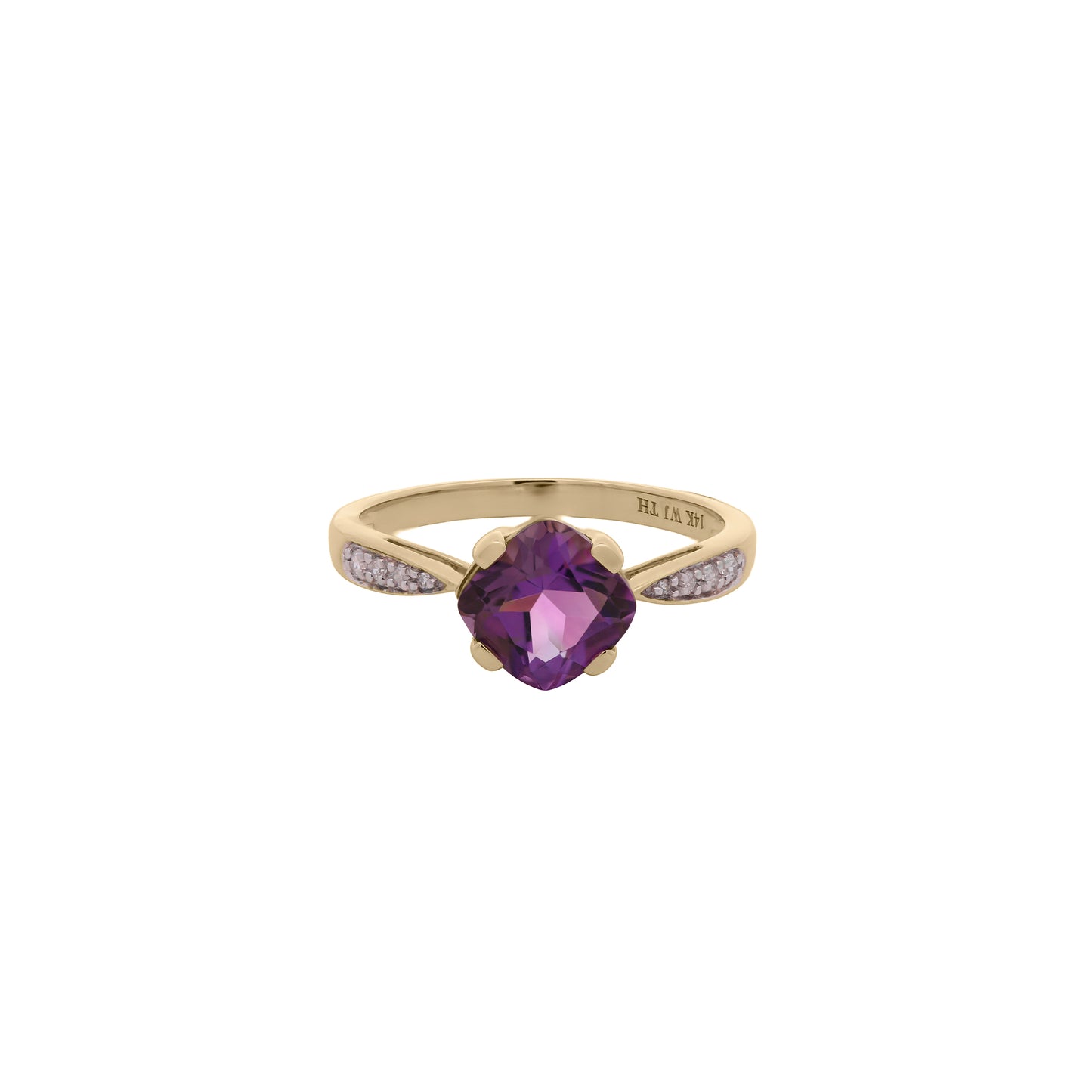 Anillo Amethyst Light