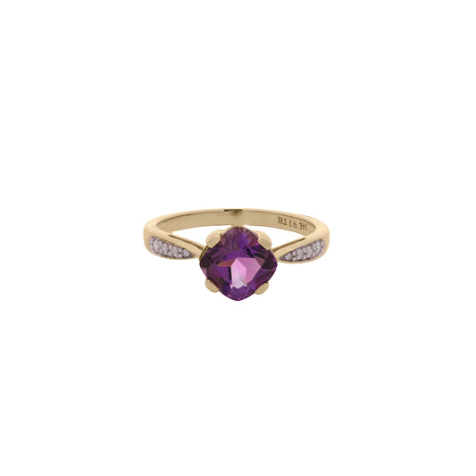 Anillo Amethyst Light
