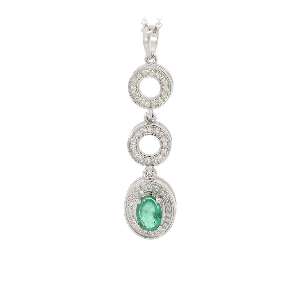 Emerald Grace Pendant