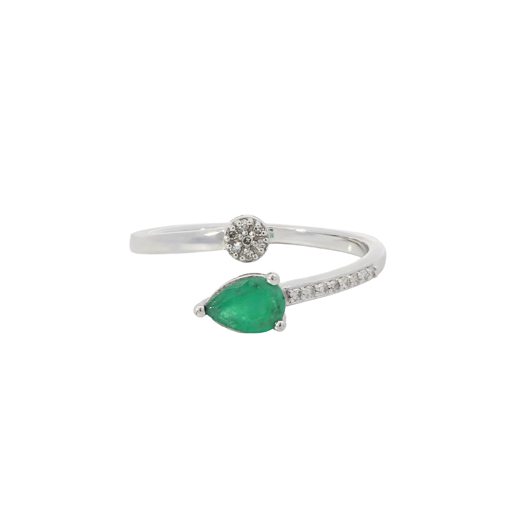 Emerald Gleam Ring