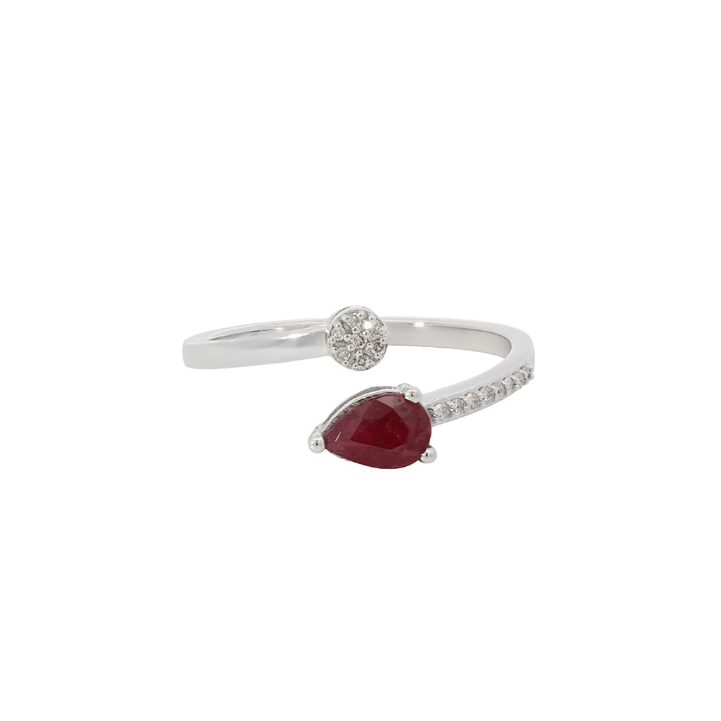 Ruby Horizon Ring