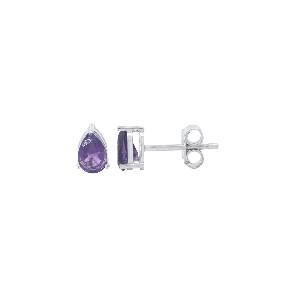 Amethyst Horizon Earrings