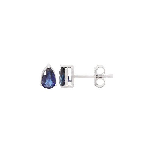 Sapphire Mirage Earrings