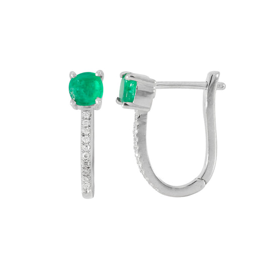 Emerald Breeze Earrings