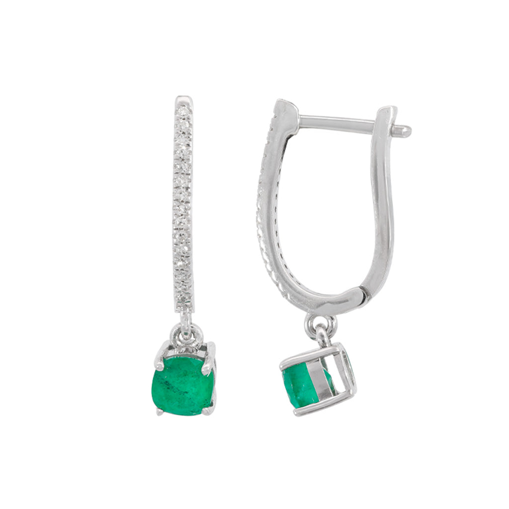 Emerald Elegance Earrings