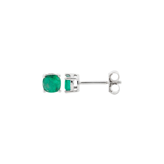 Emerald Whisper Earrings
