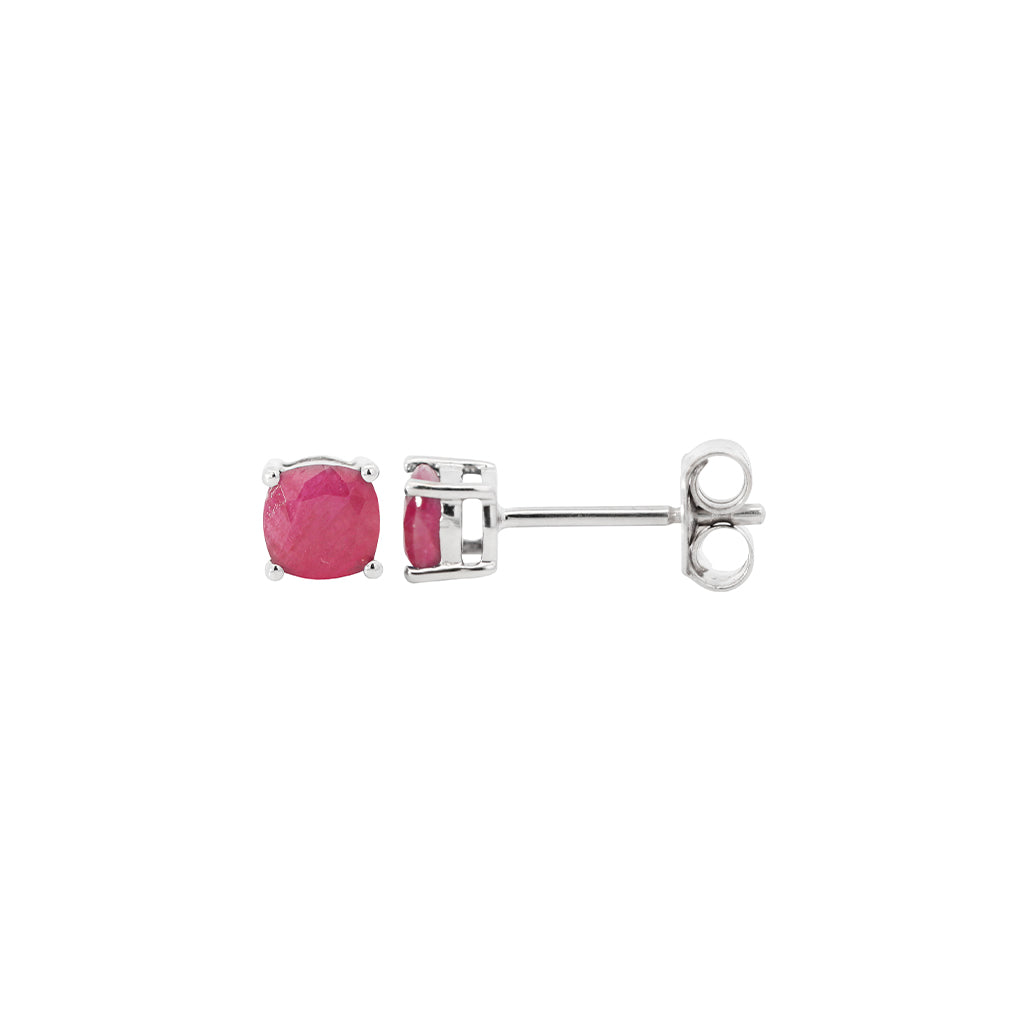 Ruby Ember Earrings