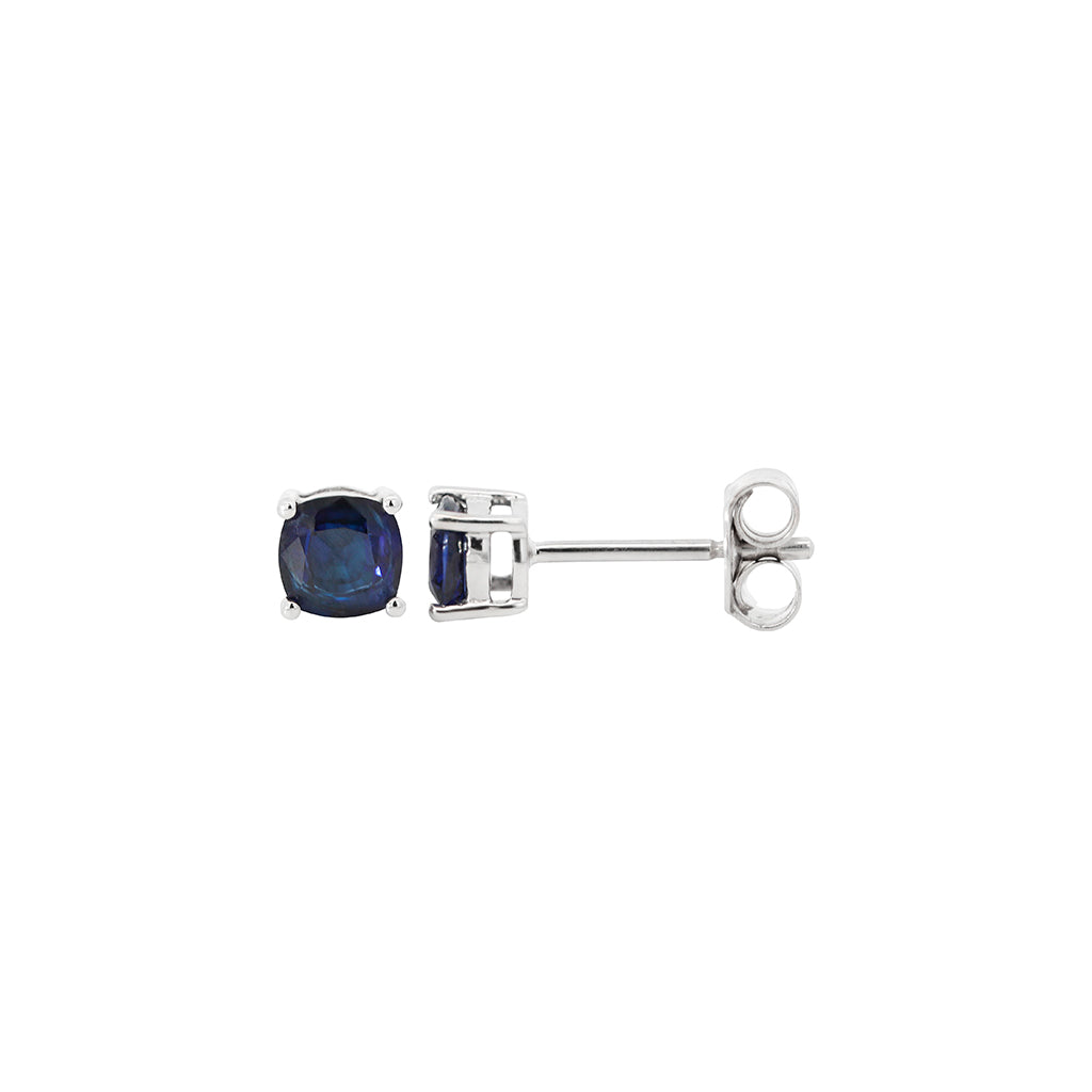 Sapphire Horizon Earrings