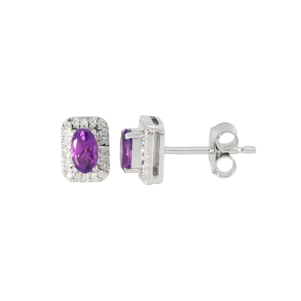 Amethyst Mirage Earrings