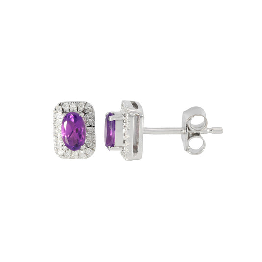 Amethyst Mirage Earrings