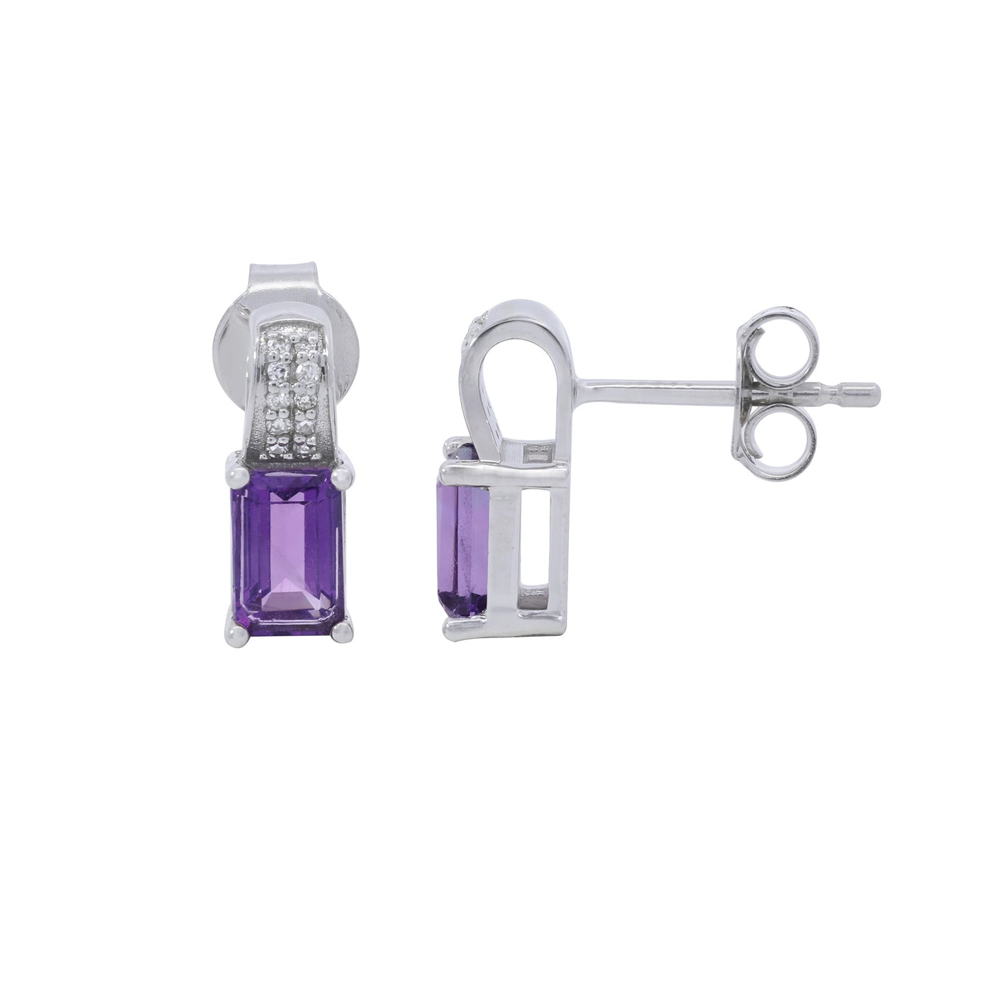 Amethyst Twilight Earrings