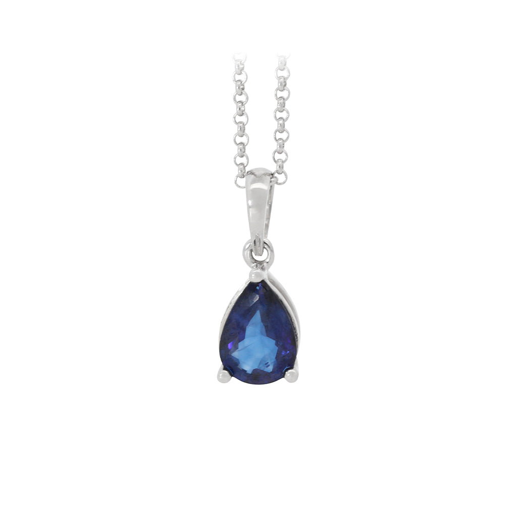 Dije con Cadena Sapphire Dream Pendant