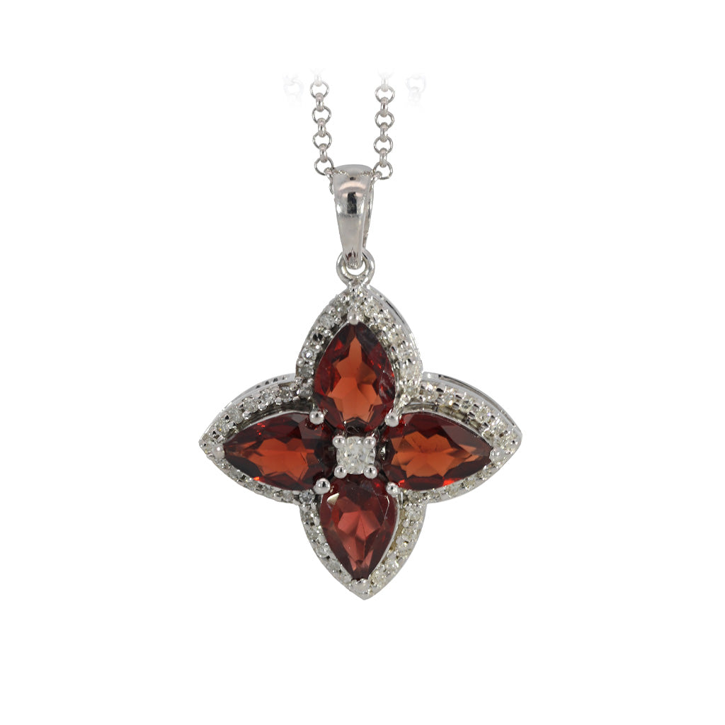 Crimson Aura Pendant