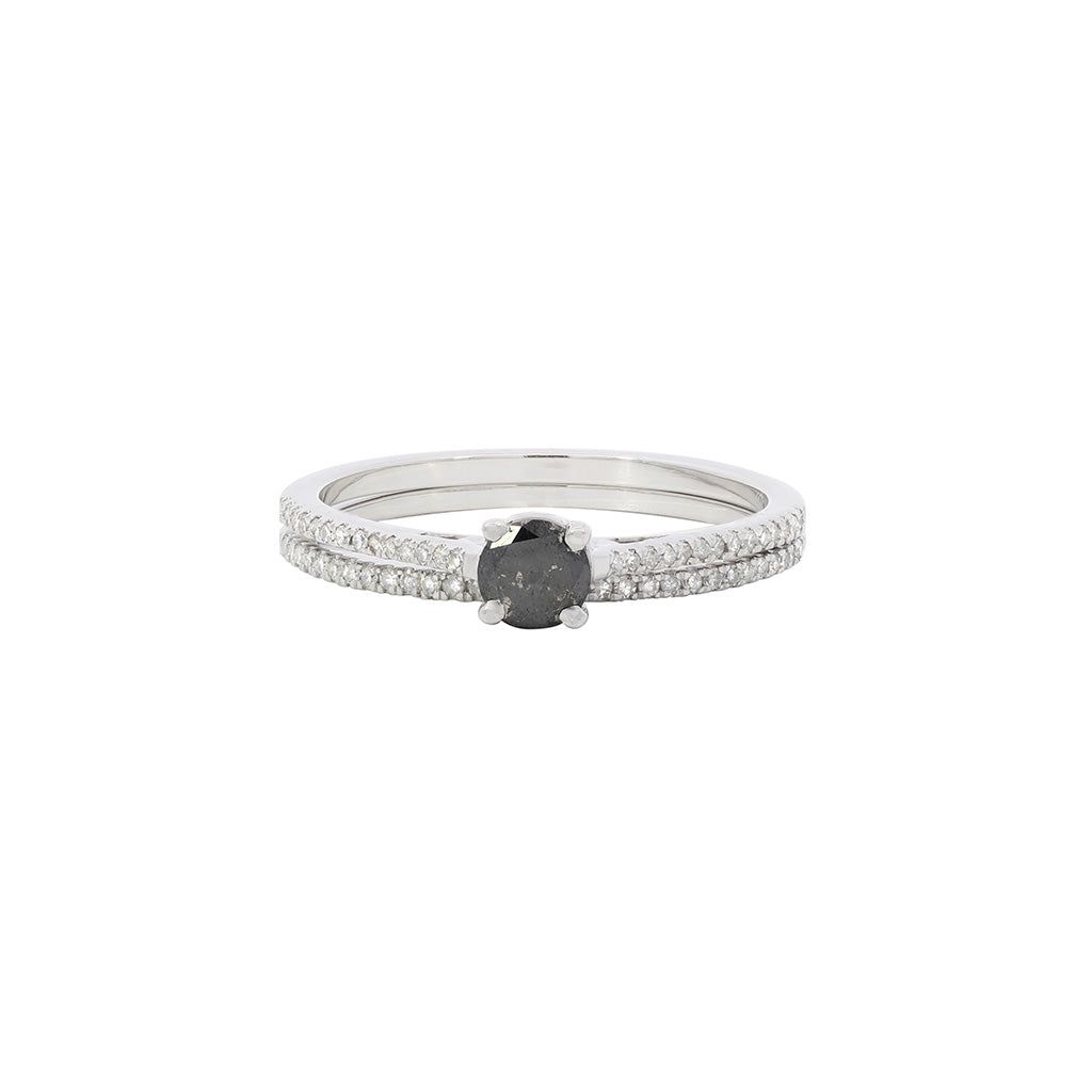 Noir Eclipse Ring