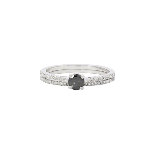 Noir Eclipse Ring