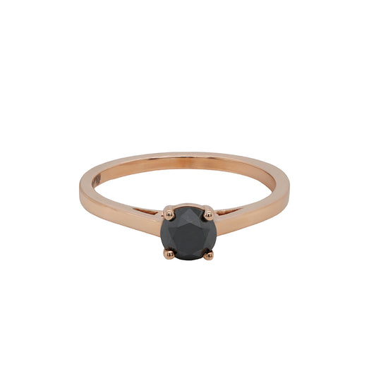 Obsidian Grace Ring