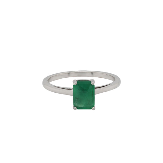 Emerald Serenity Ring
